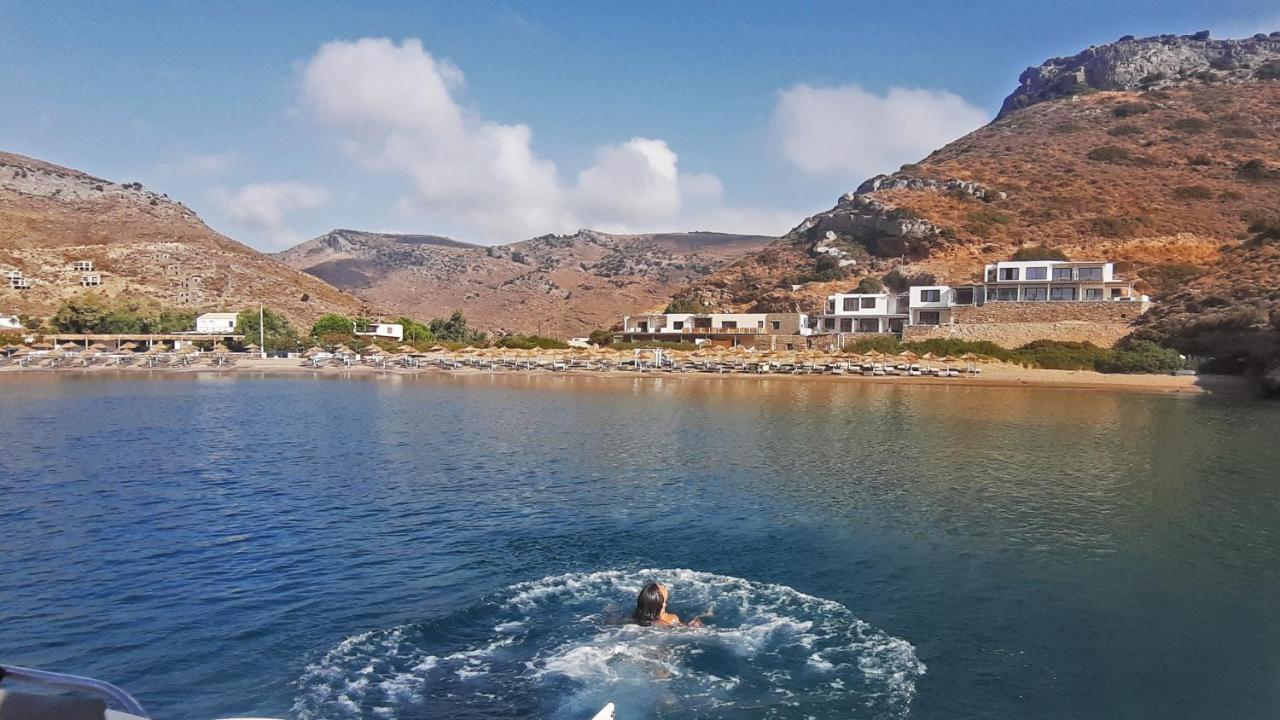 Spathi Beach Suites Kea מראה חיצוני תמונה