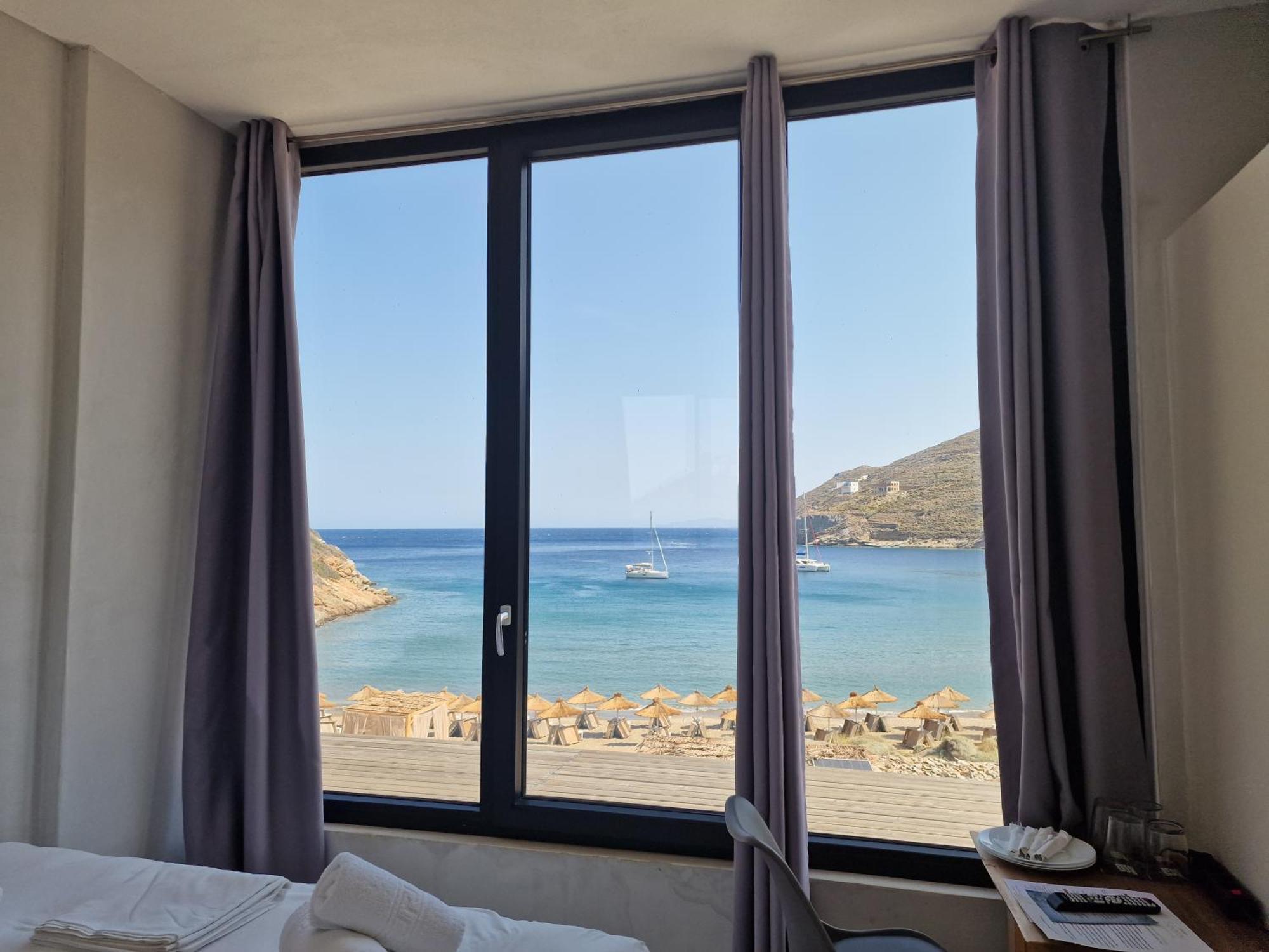 Spathi Beach Suites Kea חדר תמונה