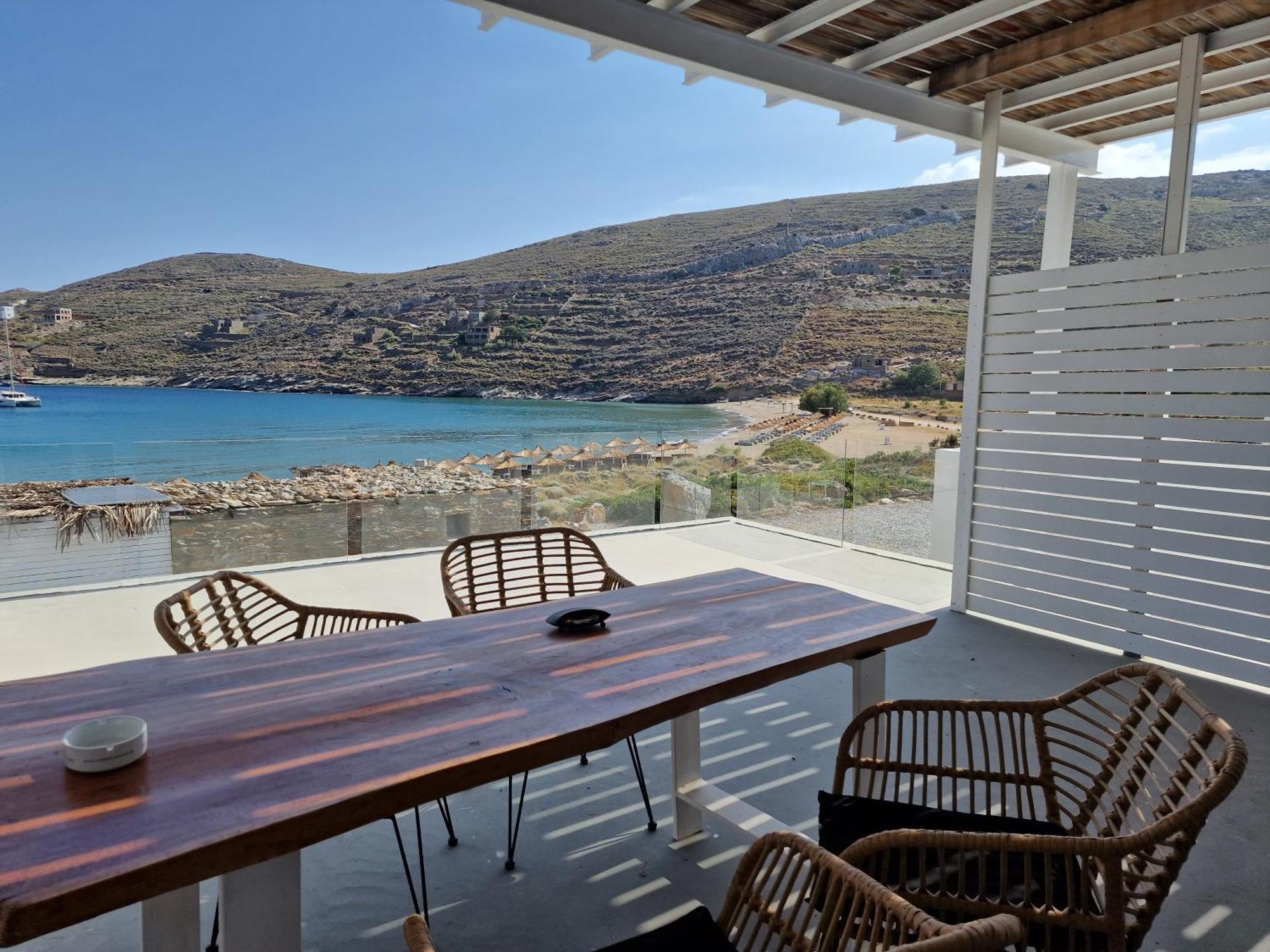 Spathi Beach Suites Kea חדר תמונה