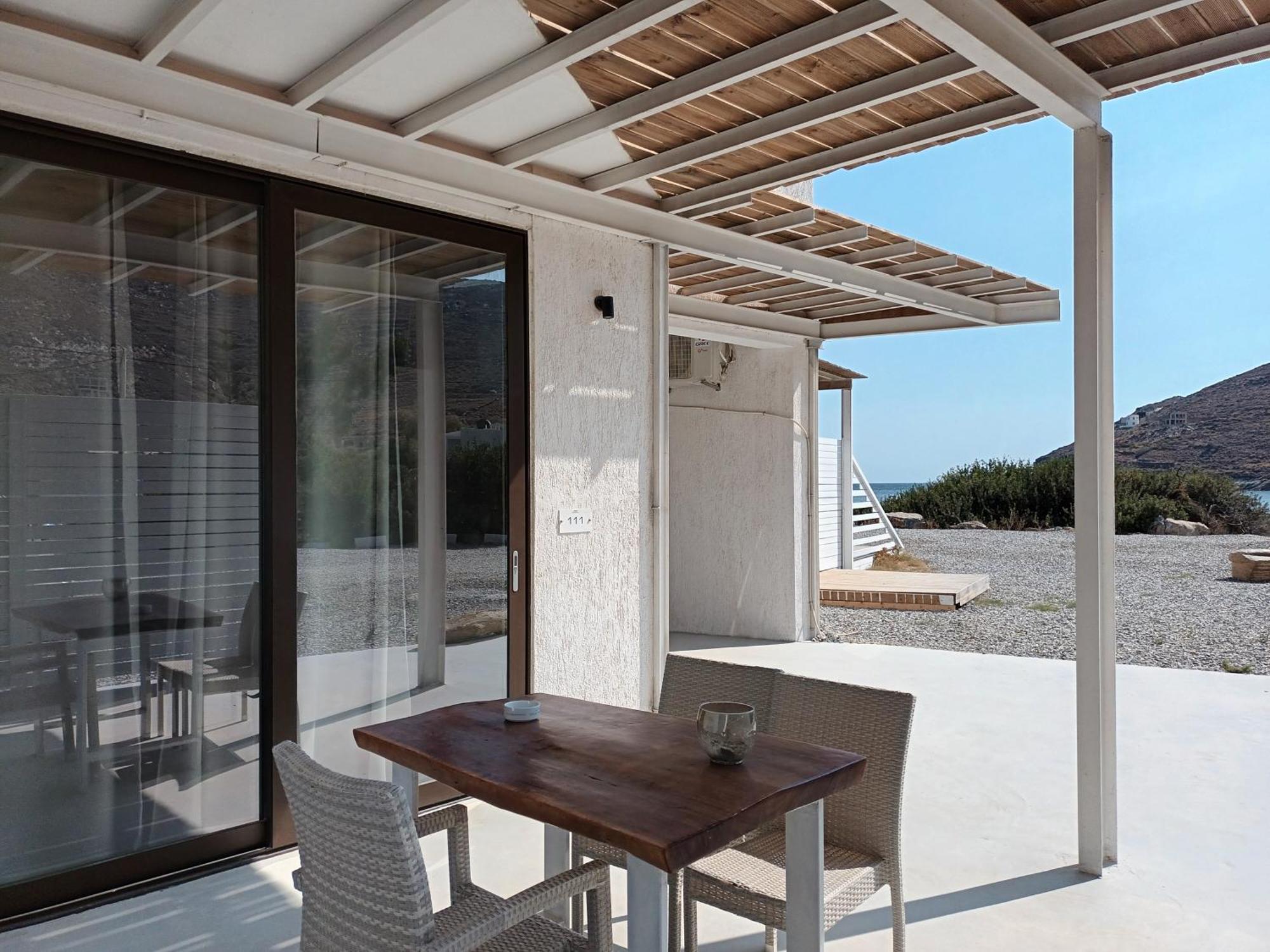 Spathi Beach Suites Kea חדר תמונה